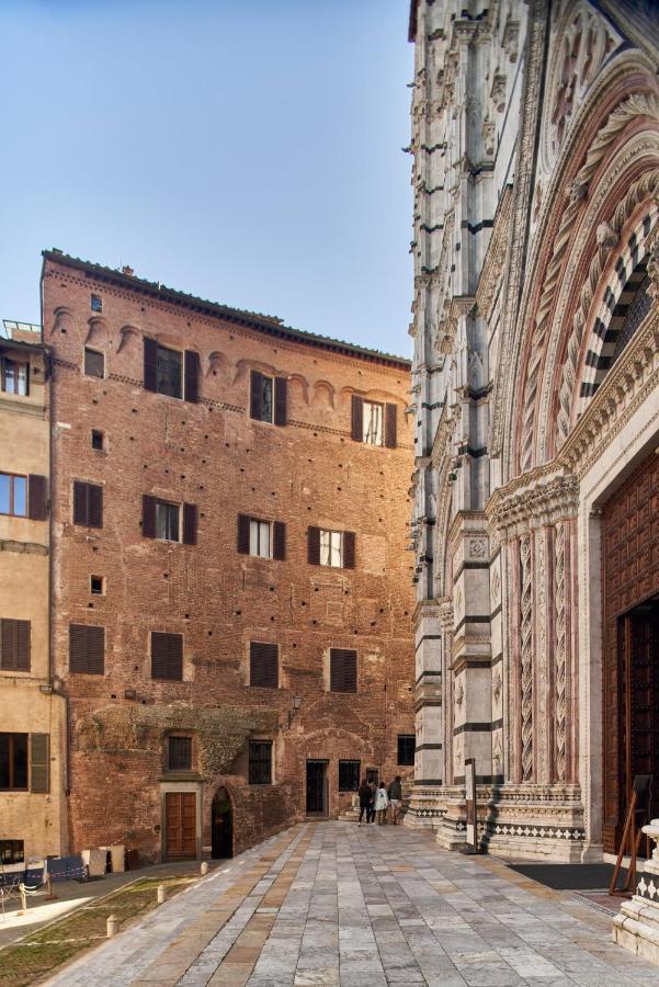 Palazzo del Magnifico B&B Siena Esterno foto