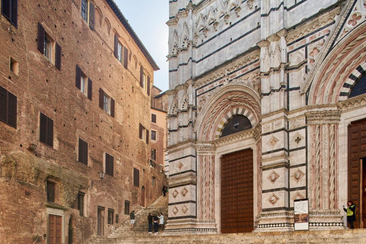 Palazzo del Magnifico B&B Siena Esterno foto