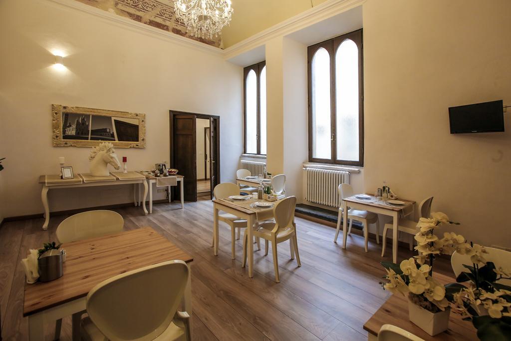 Palazzo del Magnifico B&B Siena Esterno foto